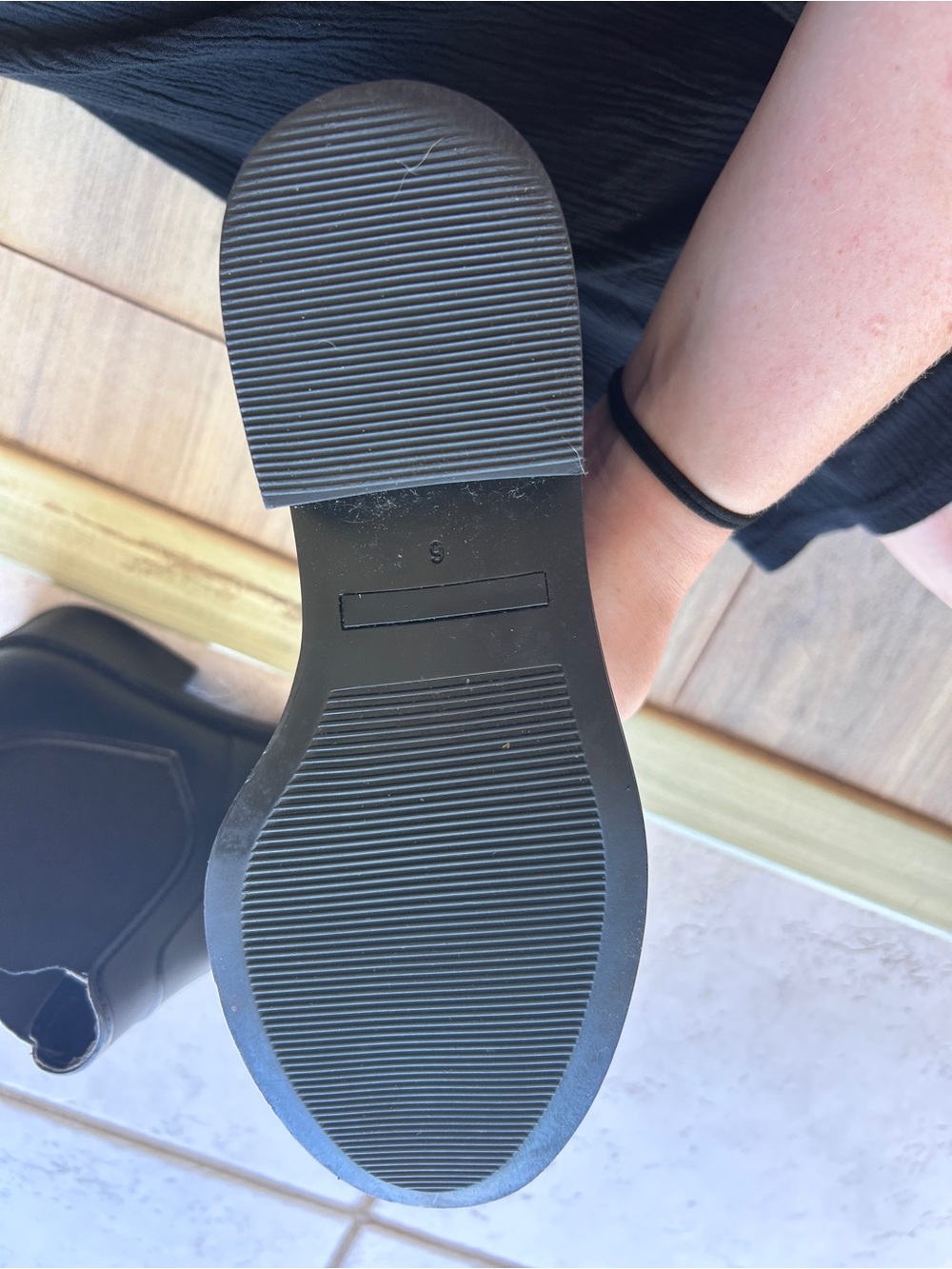 kate spade Black Stud-Accent Chelsea Ankle Boots - Picture 3 of 5